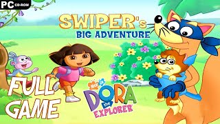 Dora the Explorer™: Swiper's Big Adventure (PC) - Full Game HD Walkthrough - No Commentary