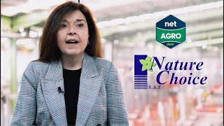 Caso de éxito NetAgro |  Nature Choice S.A.T