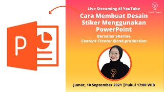 Cara Membuat Desain Stiker Menggunakan PowerPoint