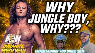 AEW Dynamite 6/28/23 Live Review - Heel Jungle Boy Speaks! Chris Jericho & Sting Run it Back!