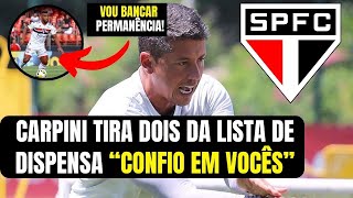 💥URGENTE! 😯TÉCNICO IMPRESSIONA POR TOMADA DE DECISÃO! ÚLTIMAS NOTÍCIAS DO SÃO PAULO!