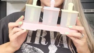 Popsicle Molds Set 6 Pieces Ice Popsicle Maker BPA Free,Easy Release Ice Pop Molds Review