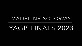 Madeline Soloway (11) YAGP FINALS TAMPA FLORIDA 2023