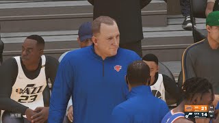 NBA 2K23 #12: Utah Jazz vs New York Knicks