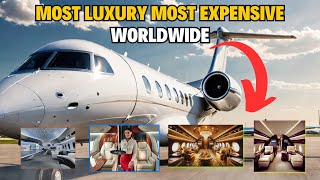 Top 10 Most Luxurious Private JETS in the World in 2024! You Won't Believe