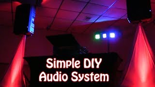 Simple Audio System Setup Time Lapse [2018 System]