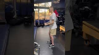 Will’s crushin’ it in the gym