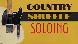 How To Solo Over Country Shuffles