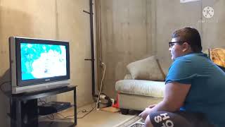 kid breaks tv over fortnite 3x speed