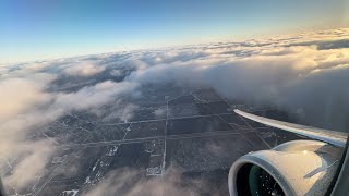 Porter Airlines E195-E2 Beautiful Sunset Departure out of Winnipeg (CYWG)