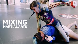 Mixing All The Martial Arts With Amber Vicious