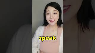 【说】say、talk and speak in Chinese｜Chinese language learning