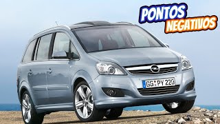 Opel Zafira B - Verifique esses problemas antes de comprar