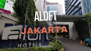 Aloft Wahid Hasyim (Jakarta, Indonesia) - Standard Room - Walkaround Video