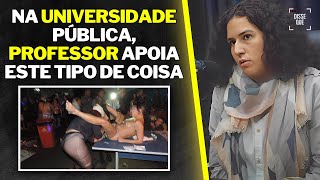 ABSURDO! ESTUDANTE FEMINISTA COSTUROU A PRÓPRIA V4G1N4 EM UNIVERSIDADE PÚBLICA!