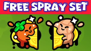 Free Spray Set? - Brawl Stars