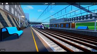 Stepford Express Class 801 Passes Coxly For Llyn-By-The-Sea | SCR ROBLOX