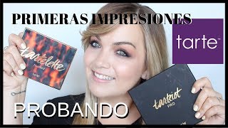 Look probando TARTE · Primeras Impresiones · 💄Lucía Puebla💋