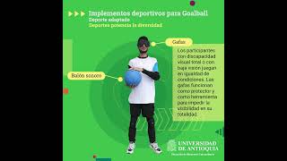 Infografía Goalball deportes