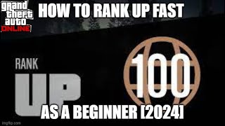 GTA Online guide: How to rank up fast as a beginner [2024]