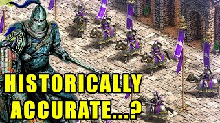 Is Cataphract Historically Accurate?? | Age of Empire 2