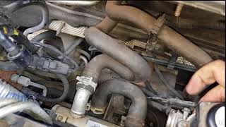 Volvo V50 1.6D R-design - How To Remove EGR Valve | EGR Removal