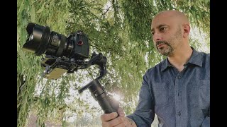 Rick Bronks tests Manfrotto Gimbals