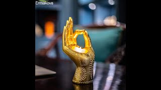 ERMAKOVA Buddhist Yoga Candle Holder