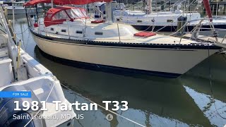 1981 Tartan T33 for sale in Saint Leonard, MD, US