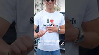 #swedishgirl #funnyguys #carspotting