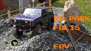 FPV driving RC Park Fulis