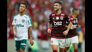 O MENGÃO HUMILHOU NO MARACA   Flamengo 3 x 0 Palmeiras   Melhores Momentos    01/09/2019