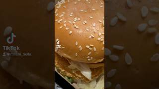 McDonald’s Chicken Big Mac #Mcdonalds #ChickenBigMac #Foodie #Mukbag #Yum #GoodEats #BigMac