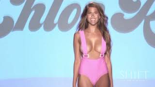 CHLOE ROSE SWIMWEAR 4K UNCUT   2020 Bikini Fashion Show   Miami Swim Week 2019 Trim Slomo