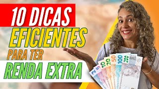 RENDA EXTRA: 10 Dicas Práticas e Eficazes para Ter Renda Extra e Transformar Sua Vida Financeira!