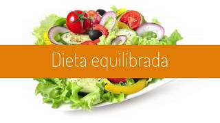 Dieta Equilibrada para cada día de la semana