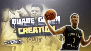 NBA 2K17 - Quade Green Creation Tutorial