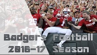 Wisconsin Badgers Football | 2016-17 Season Highlights