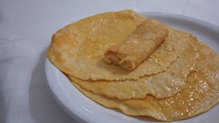 🥞🇺🇲 Keto crepes gluten free just 3 ingredients #ketodiet