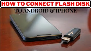 How to Transfer files to a Flash drive connected to Android phone