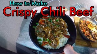 Crispy Chili Beef Recipe