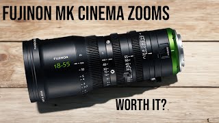 Fujinon MK Cinema Zoom Lenses // REVIEW - Are they worth it???