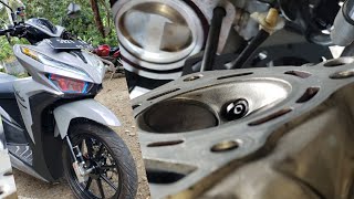 vario 150 BORE UP/ HARIAN AMAN SAJA