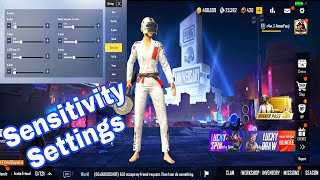 FULL Sensitivity settings: REDMI NOTE 8! PUBG MOBILE LITE| REDMI NOTE 8 Sensitivity pubg|