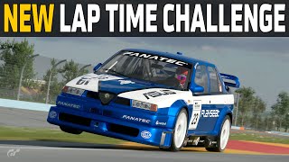 Gran Turismo 7 LIVE - Tired Person Tries Out New Lap Time Challenge