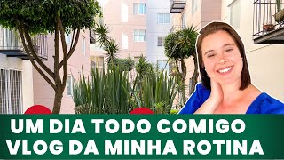 Vem passar um dia comigo | Vlog da minha rotina