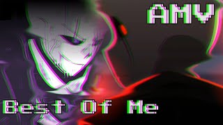 AMV - Underverse e Glitchtale - Best of Me (NEFFEX)