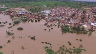 URGENTE BARRAGEM ACABA DE ESTOURAR NA DIVISA DE ALAGOAS / PE - SANTANA DE IPANEMA