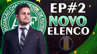 EVOLUÇÃO no GRAMADO: RUMO à SÉRIE A com o NOVO ELENCO - Master League #2 | PES 2021 Atualizado 2024