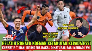 Pelatih Ronald Koeman Ketar-ketir Tijjani Reijnders Akan Dibajak PSSI